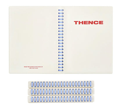 THENCE Loose Leaf Binder Note_STDS1, Thence Notebook