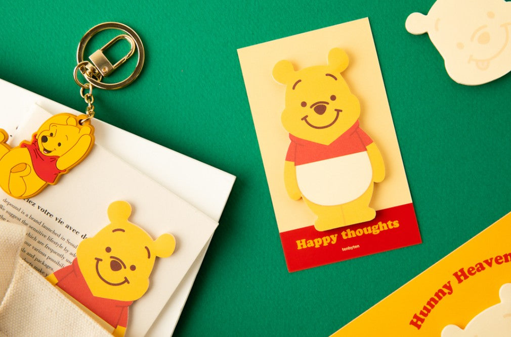 Winnie The Pooh Sticky Notes Memo pad, Disney Memo pad