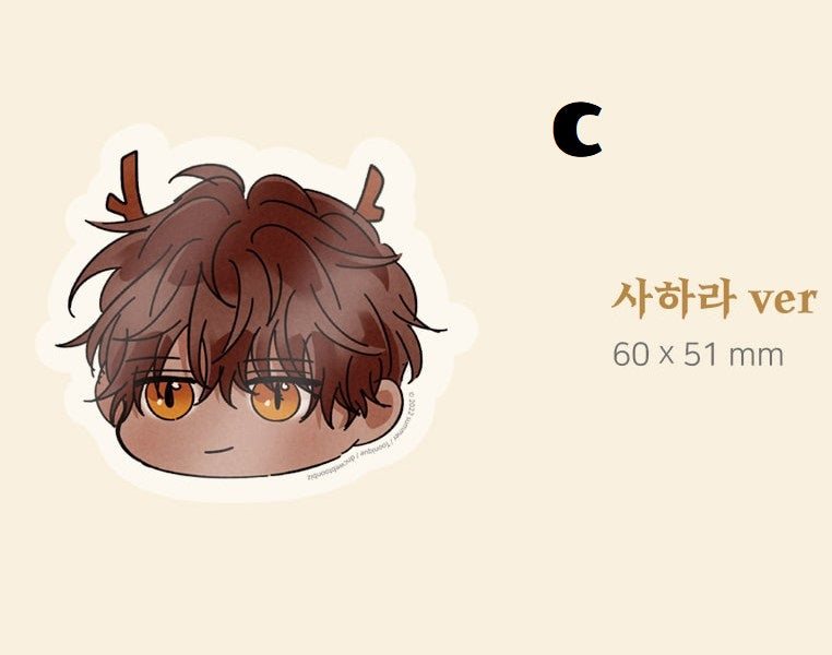 Where the Dragon's Rain Falls : Phone Grip