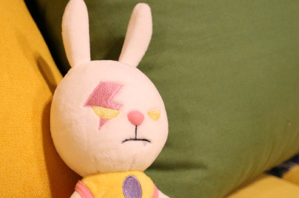 Yumi's Cells Official Goods Space Rabbit Doll