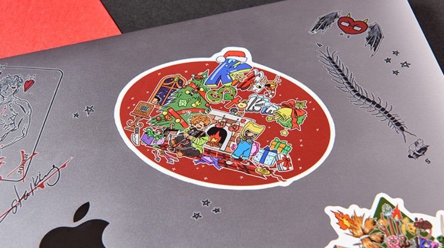 Killing Stalking Official Goods Deco Sticker Lezhin Comics Webtoon Goods Decal