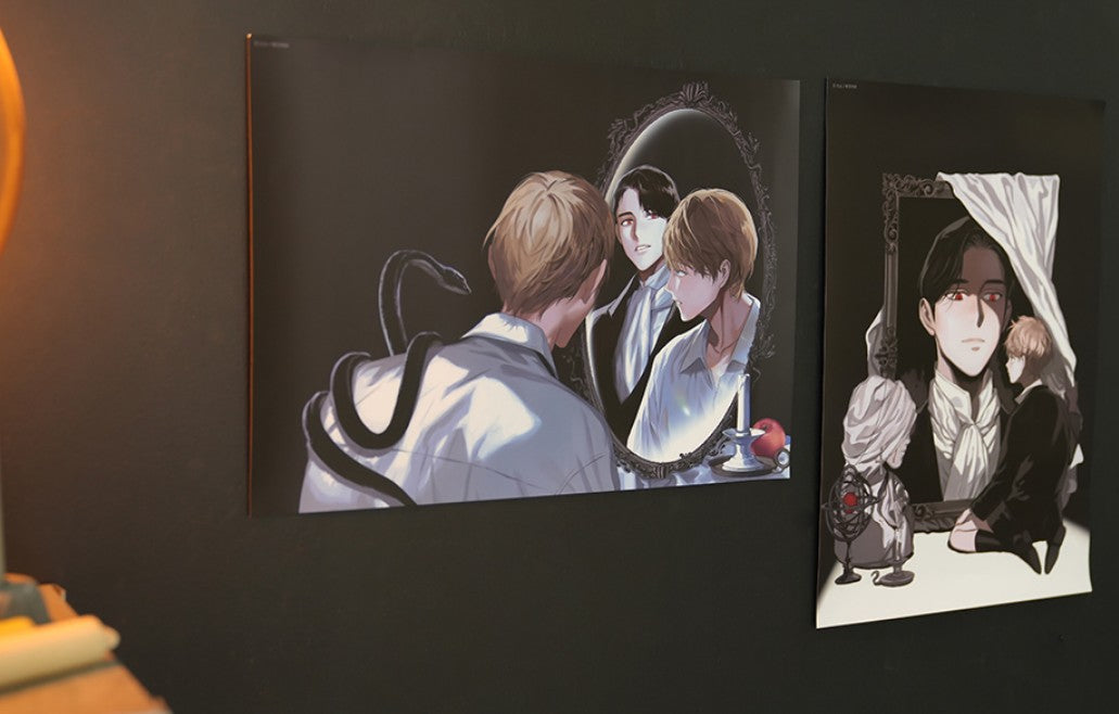 The Black Guardian : Poster 2types