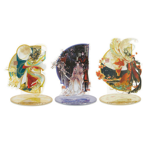 TGCF SET OF 3 ACRYLIC 2024 STANDEES