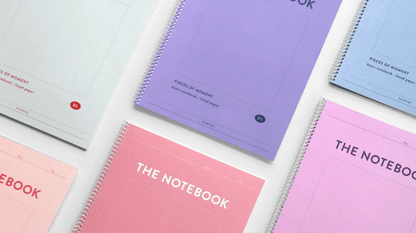 ICONIC B5 Basic Line notebook (8colors)
