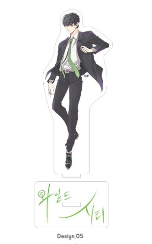 Wild City : Acrylic Stand