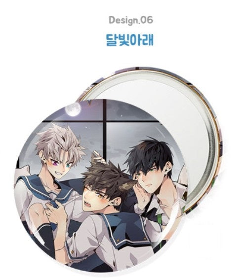 Wild City : Pin mirror