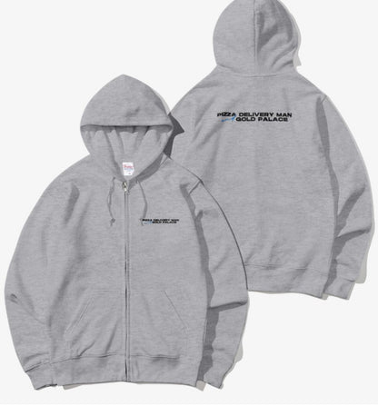 PIZZA DELIVERY MAN and GOLD PALACE, UPI : Hoodie