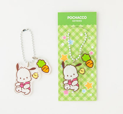 Sanrio Airpods Keyring, My Melody Binder Holder, Hello Kitty Journal Keyring, Sanrio Keychain