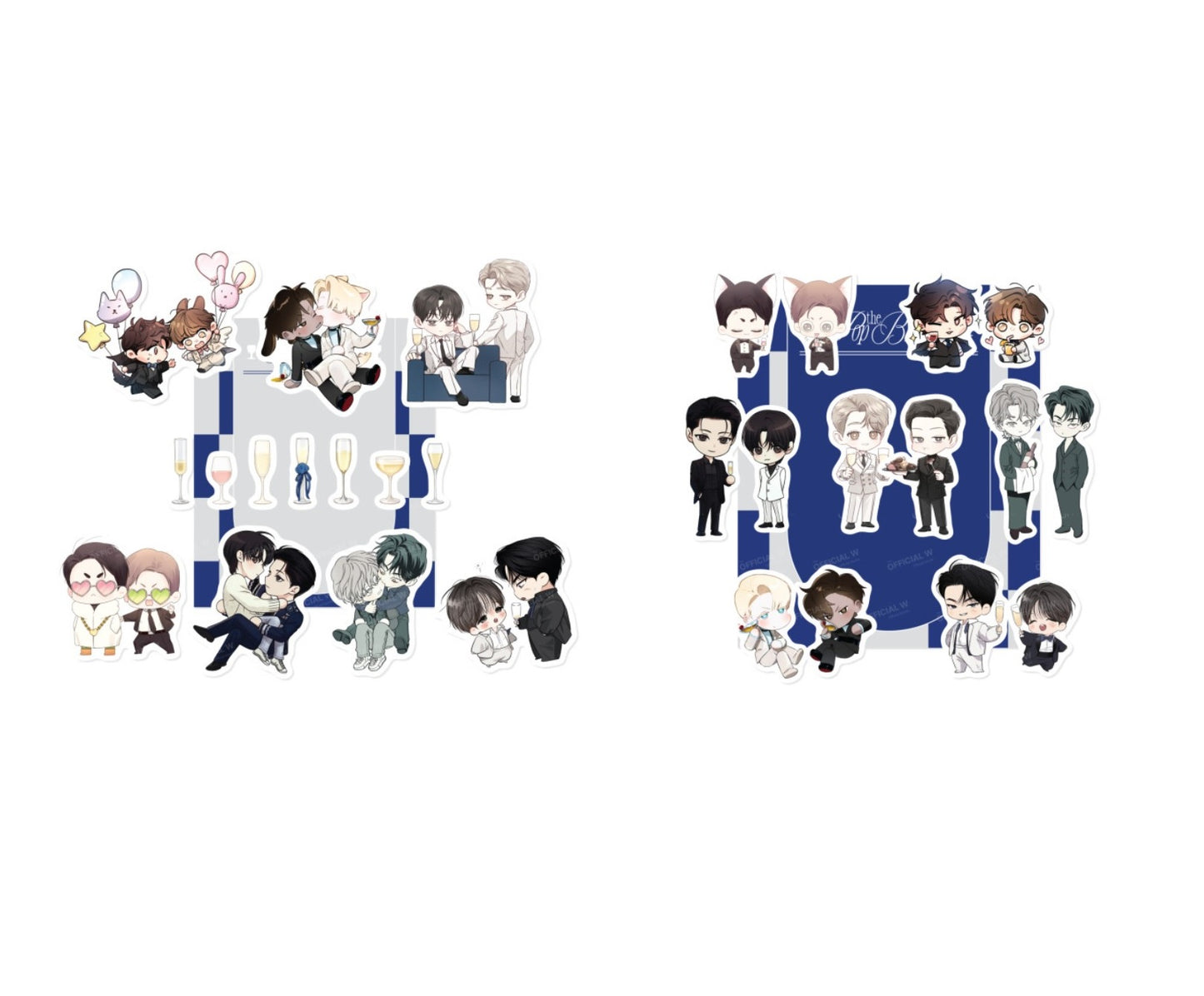 [POP THE BEYOND] Removable Sticker Package