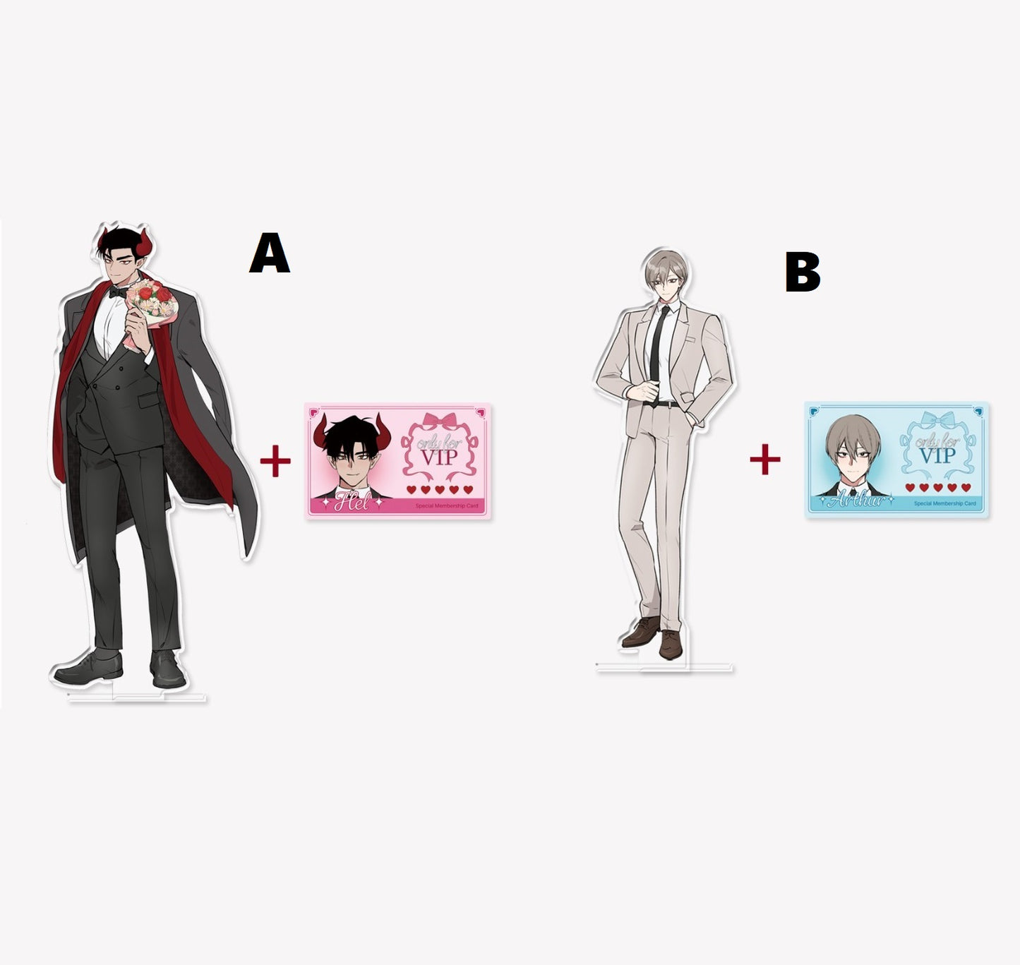 [pre-order] The Double Life of the Demon King : Acrylic Stand Set