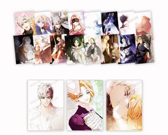 Mofun Cafe] Secret Lady : Photocard Stand Set – nemo it store