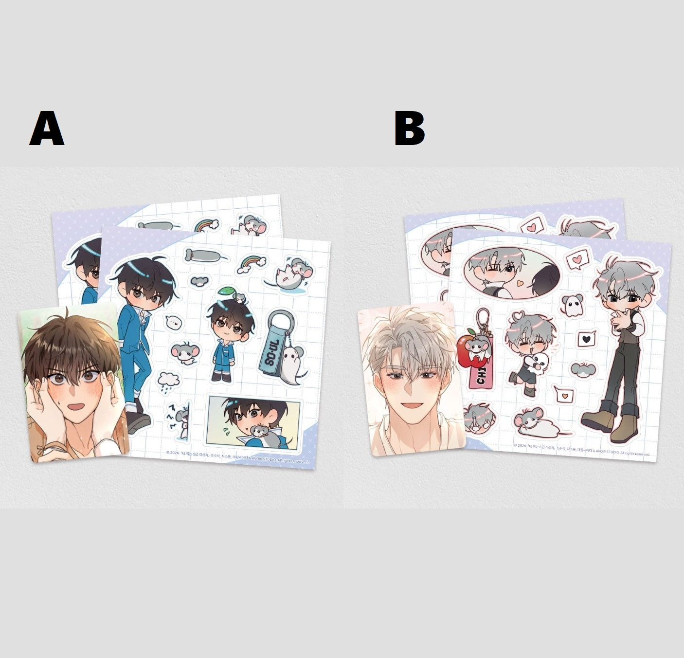 [pre-order] My Rat Is an S-Class Awakener : Removable Sticker