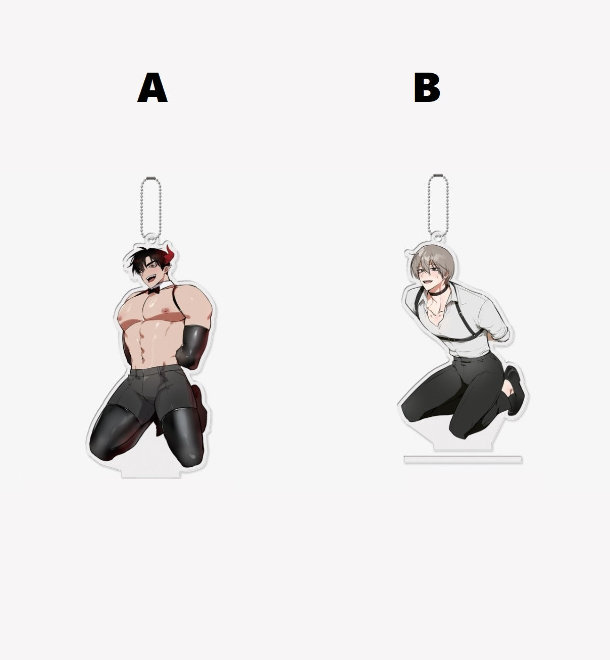 [pre-order] The Double Life of the Demon King : Acrylic Keyring
