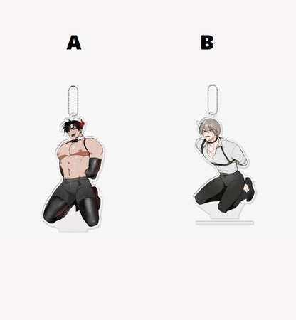[pre-order] The Double Life of the Demon King : Acrylic Keyring