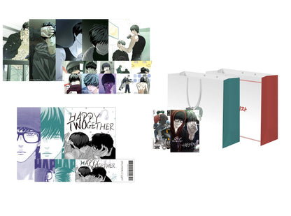 [Be On Cafe] Happy Twogether : Glass Set