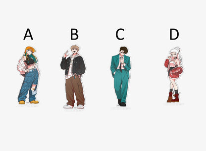 [pre-order] Skool of Street : Acrylic Stand