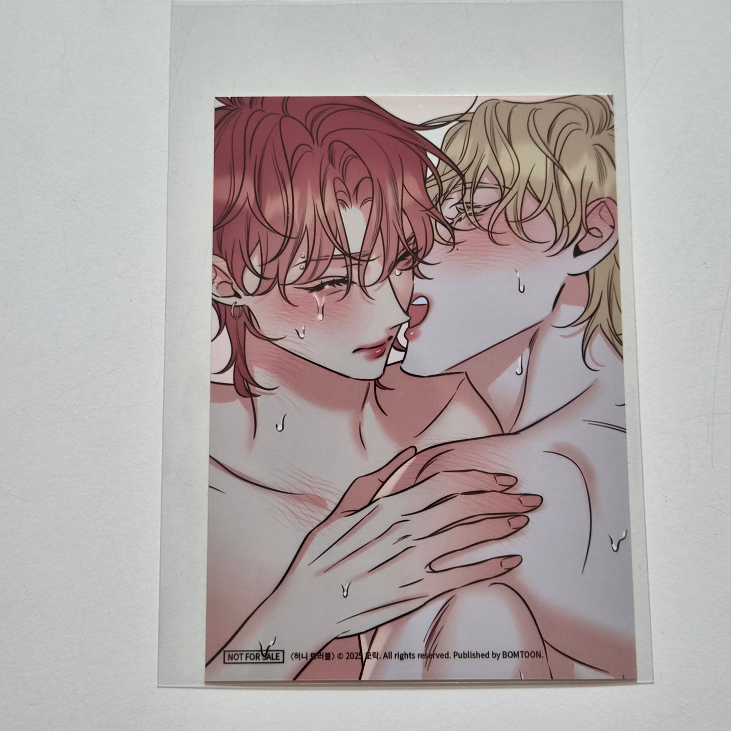 [NEMO MARKET][Bomtoon 10th anni. Home Party] Honey Trouble : Printed Photo