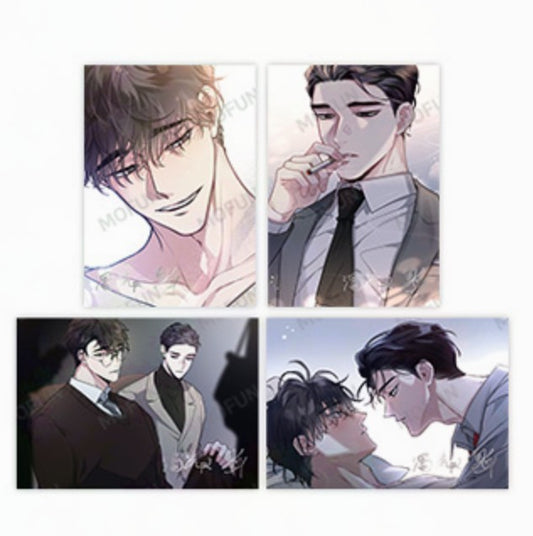 [Mofun Cafe] Odd Love : Illustration Artboard
