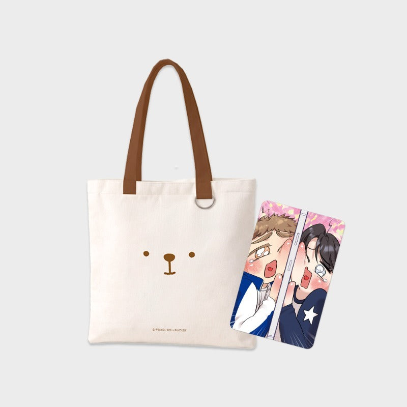 [pre-order][Fantazit Cafe] Honey Bear : Tote Bag + Photocard