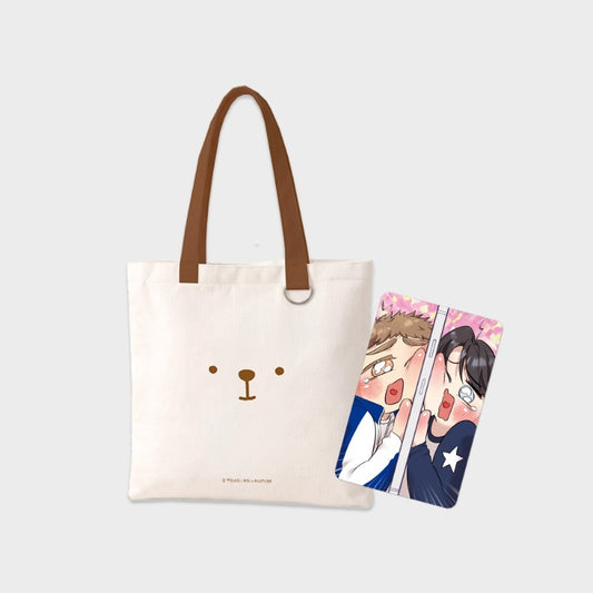 [Fantazit Cafe] Honey Bear : Tote Bag + Photocard