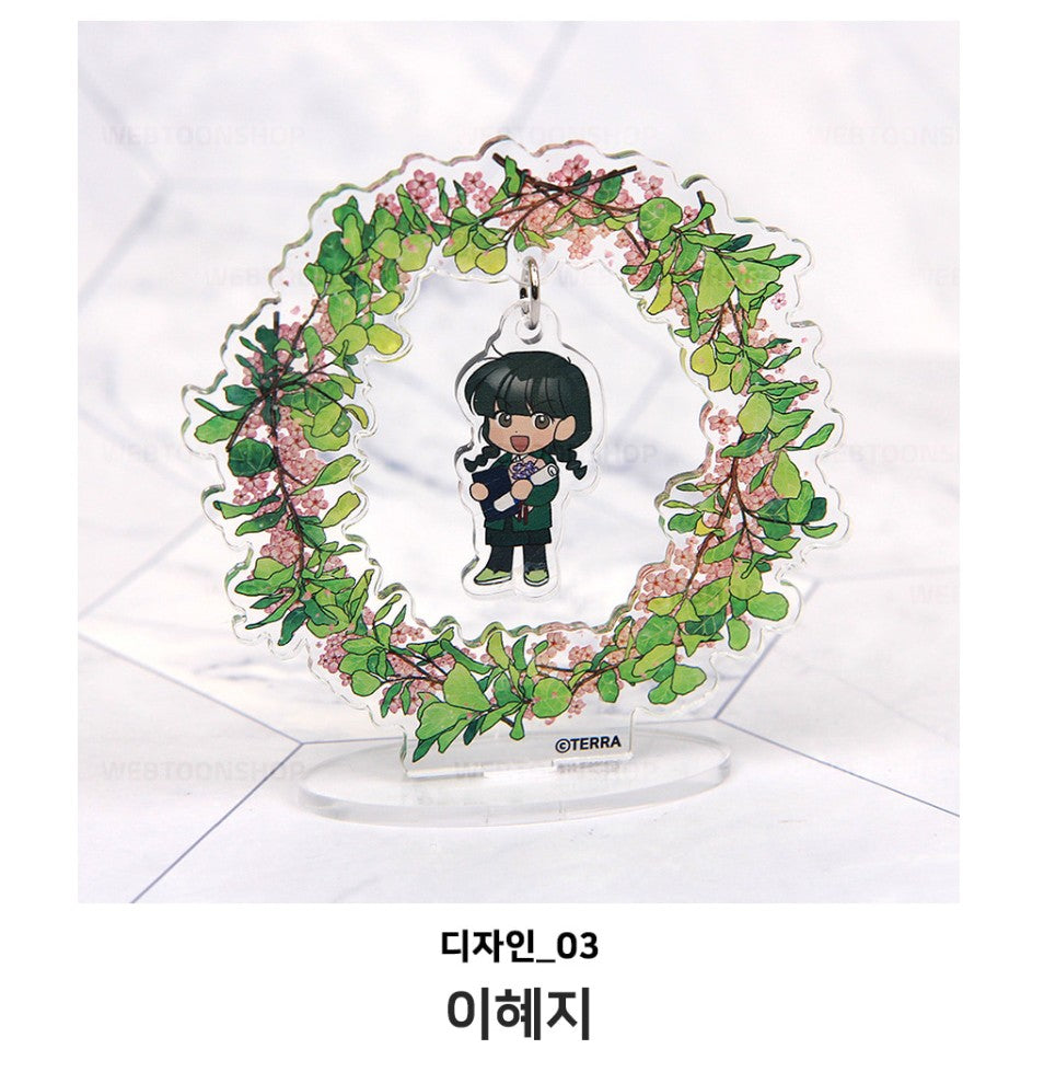 Spinach Bouquet : 4 season Acrylic Stand