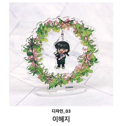 Spinach Bouquet : 4 season Acrylic Stand