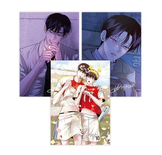[Mofun Cafe] Author Wageul : [Save the Dae]  Illustration Artboards Set(3p)
