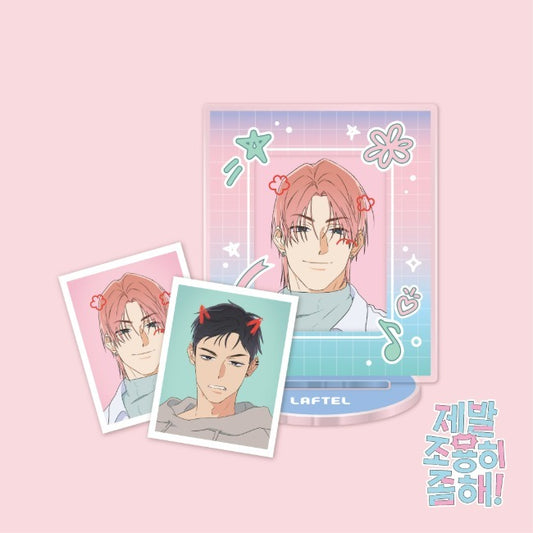 Quiet Please! : ID Photo Acrylic Stand