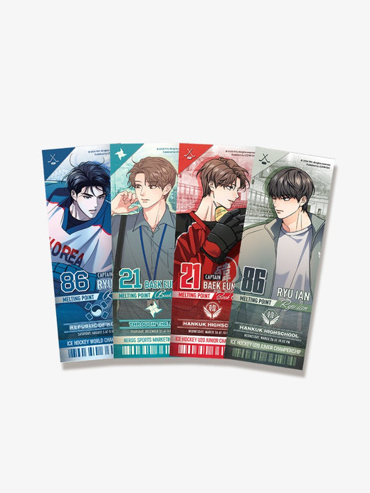 [pre-order][LEBOM CAFE] MELTING POINT : Lenticular Ticket(random)