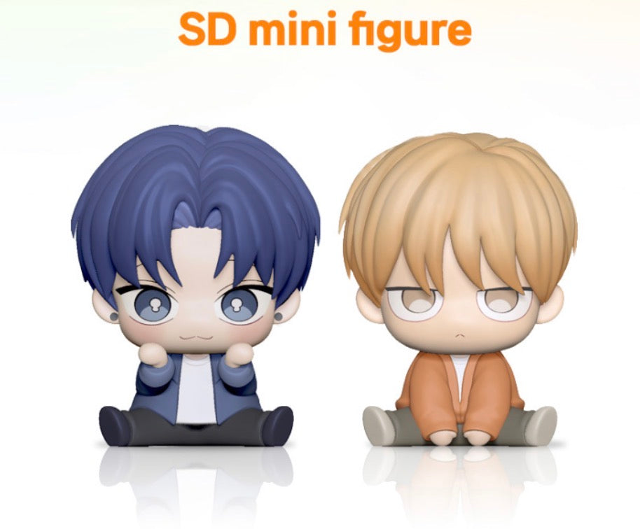 [pre-order] One-Room TA : SD mini figure
