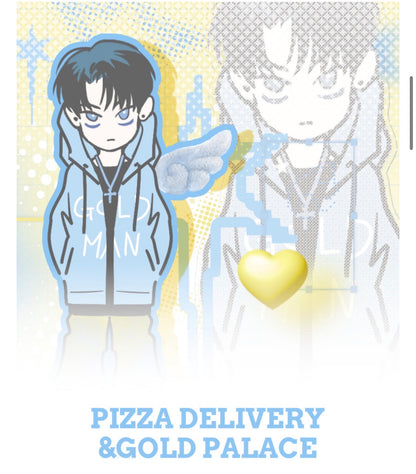 The Pizza Delivery Man and the Gold Palace : GANG SEOAN Acrylic Keyring