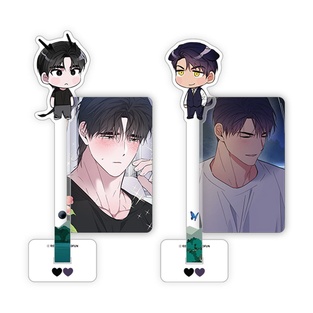 [collaboration cafe] Dawn of the Dragon : Merchandise Full set with Full Freebies