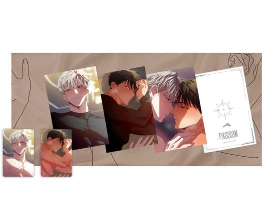[POP-UP]PASSION : boutonniere's vow passion anniversary : Heat-sensitive postcard set