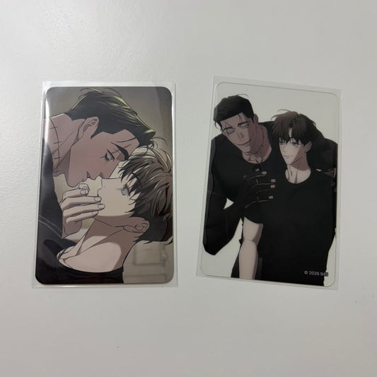 [NEMO MARKET] 2026 World-Tour SPAKLZ : Collection Photo Cards : [The hounds of sisyphus] Gift Photocards