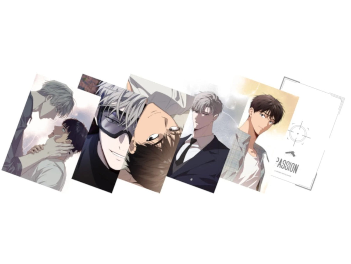[POP-UP]PASSION : boutonniere's vow passion anniversary : Postcard Set