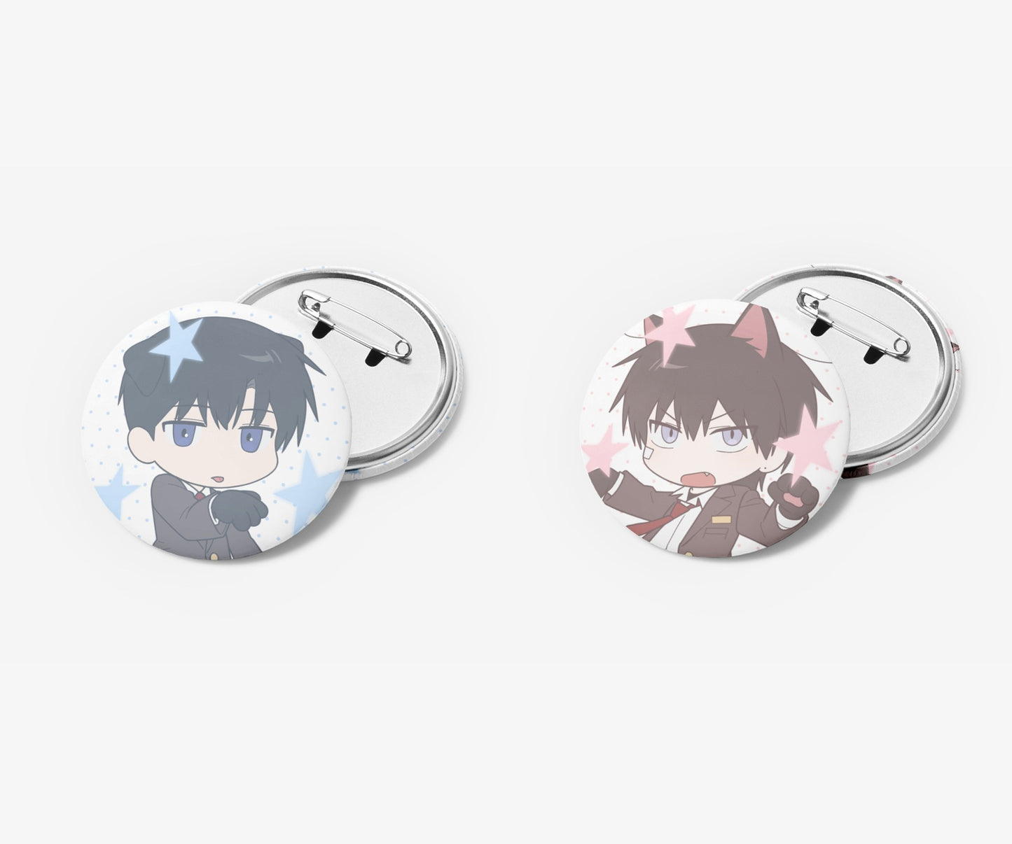 [pre-order] Problematic Student Patrol : Pin Badge