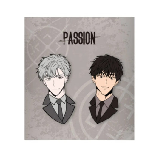 [POP-UP]PASSION : boutonniere's vow passion anniversary : Metal Badge Set