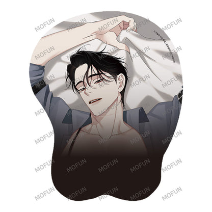 [collaboration cafe] Brothers Without A Tomorrow : mouse pad set