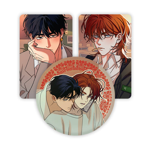 [collaboration cafe] Dreaming of the Dokkaebi : Minchan Bihwan set