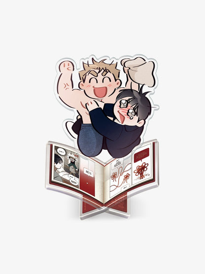 Red Thread Quest : MINI POP-UP BOOK ACRYLIC STAND