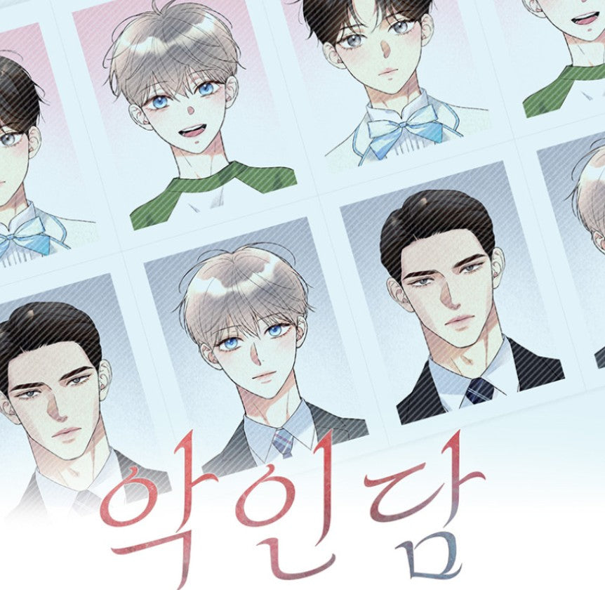 [pre-order] Tale of a Villain : ID Photo Set