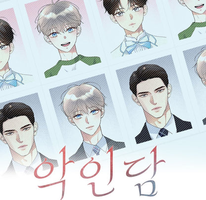 [pre-order] Tale of a Villain : ID Photo Set