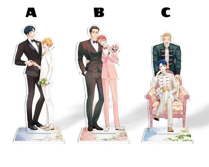 [in stock][collaboration cafe] Love Is an Illusion! : Acrylic Stand