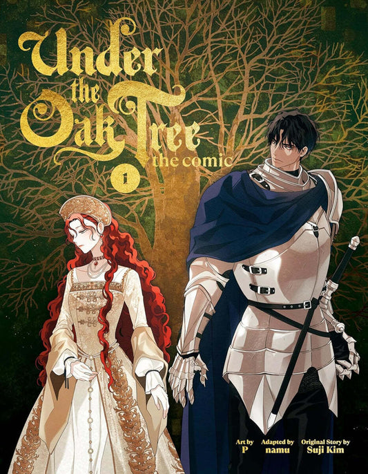 [pre-order][Hard Cover] Under the Oak Tree : Volume 1 (the Comic)