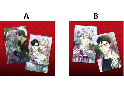 [pre-order] A Homeless Vampire : Photo Card Set (2 types)