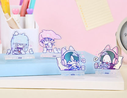 [POP-UP] Our Guild's Idol : SD Acrylic Monitor Stand