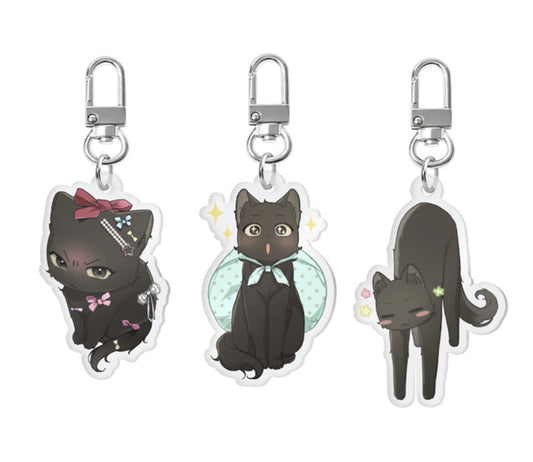 [pre-order] Kitty Therapy : Acrylic Keyring