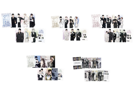 [POP THE BEYOND] Postcard Package