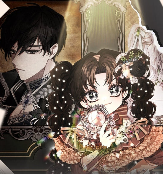 [pre-order] The Male Lead's Little Lion Daughter : Acrylic Stand - Family
