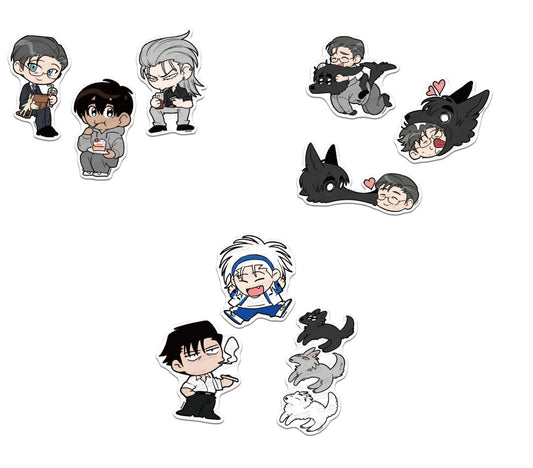 [pre-order] Write Me, Touch Me, Read Me : Sticker Set